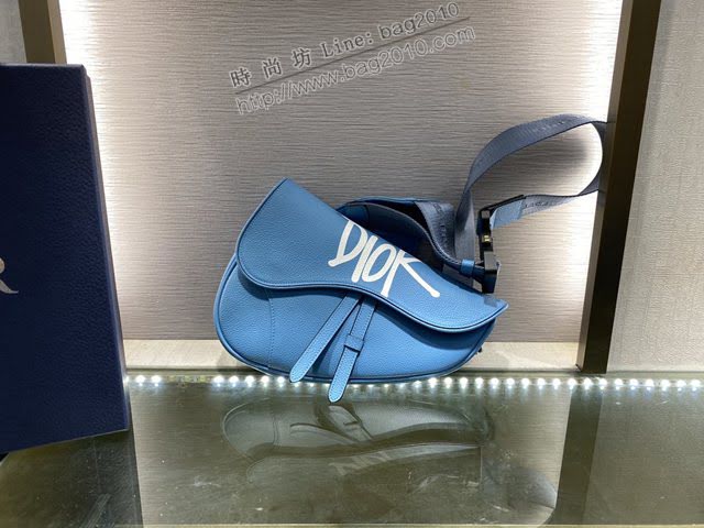 Dior男女同款包 迪奧Saddle Bag馬鞍包 Dior手提肩背包  dfk1543